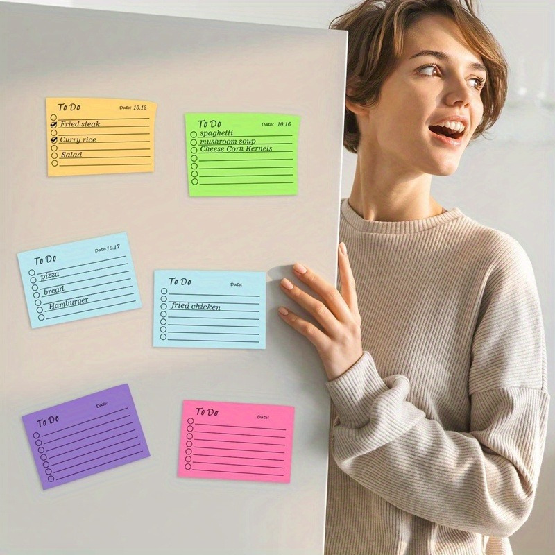 Floresan Post-it Notları Çok R - Meal Plan Notepad incelemesi ve fiyatı