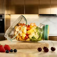 Yan Açıklığı Olan Taşınabilir  - Meal Prep Jar Salad incelemesi ve fiyatı