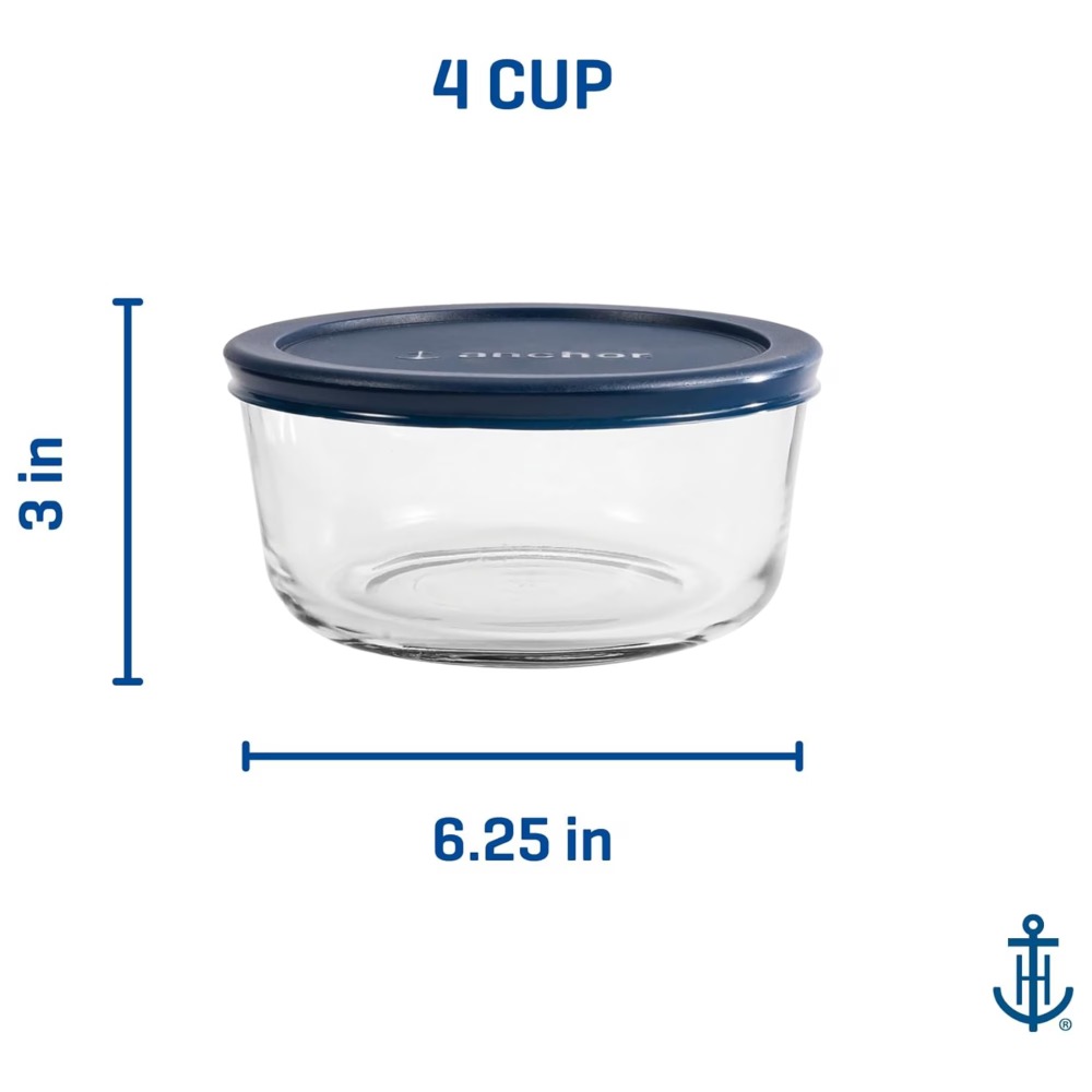 2'li Paket Yuvarlak Cam Gıda S - Meal Prep Glass incelemesi ve fiyatı