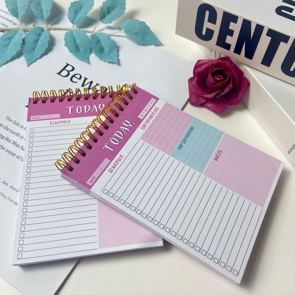 Geniş Ölçekli Yapılacaklar Lis - Meal Plan Notepad incelemesi ve fiyatı