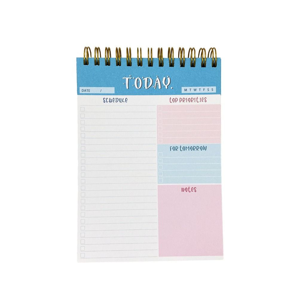 Geniş Ölçekli Yapılacaklar Lis - Meal Plan Notepad incelemesi ve fiyatı