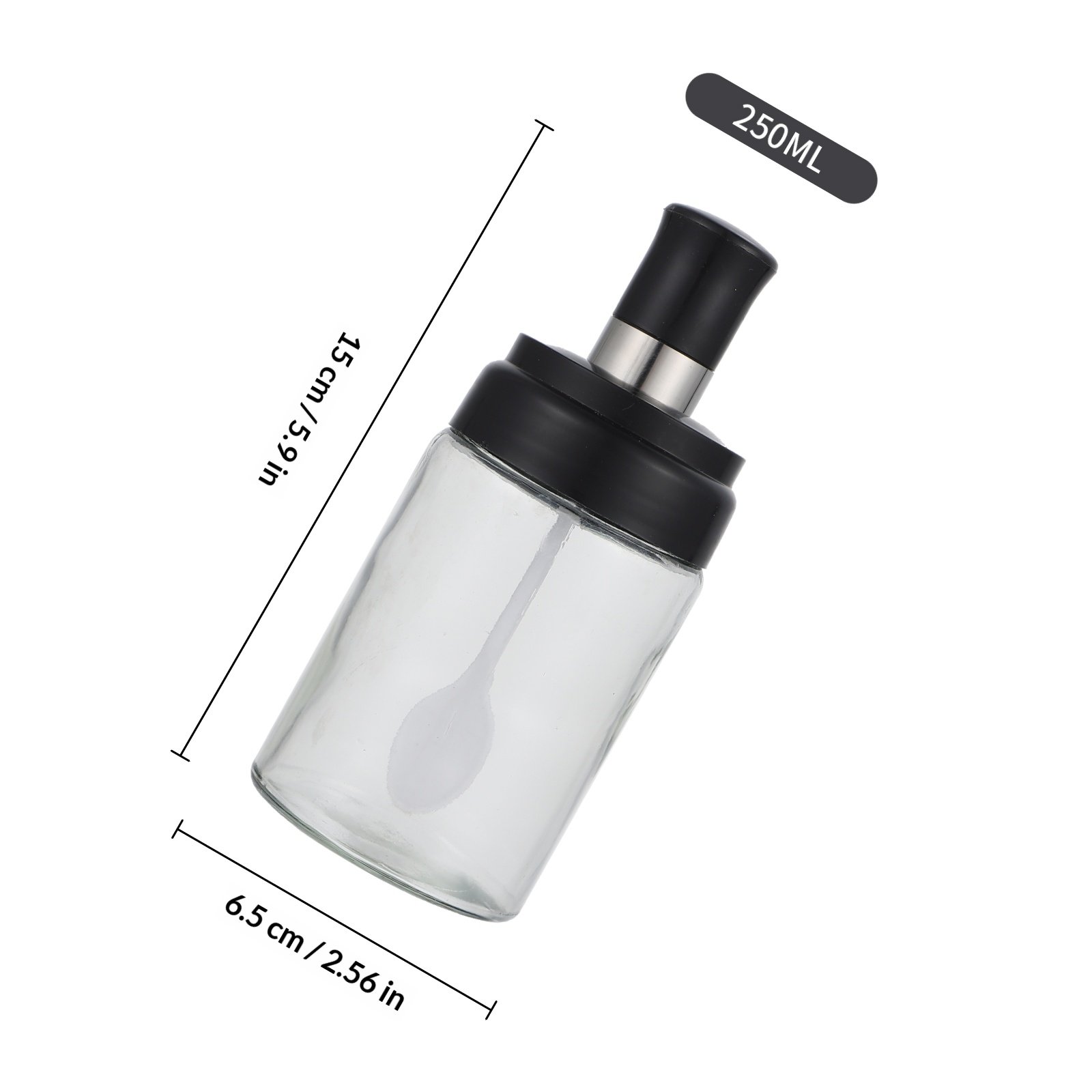 4 adet cam baharat kavanozu ka - Meal Prep Glass incelemesi ve fiyatı