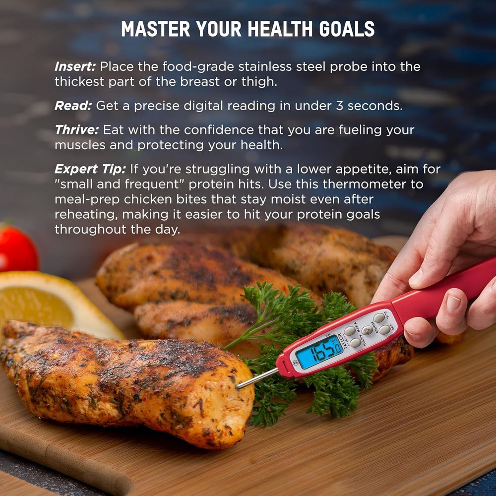 Dijital Et Termometresi - Yüks - Meal Prep Protein incelemesi ve fiyatı