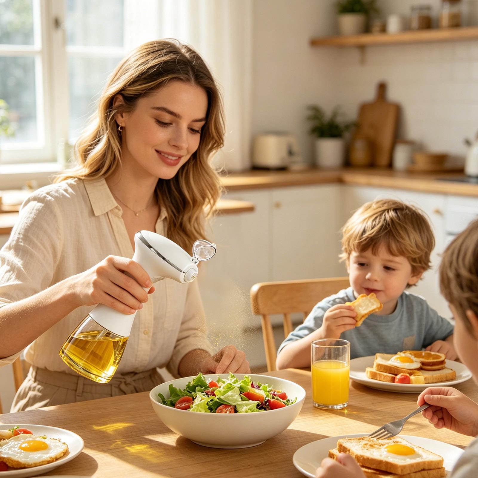 Zeytinyağı Spreyi Sızdırmaz Ta - Meal Prep Glass incelemesi ve fiyatı