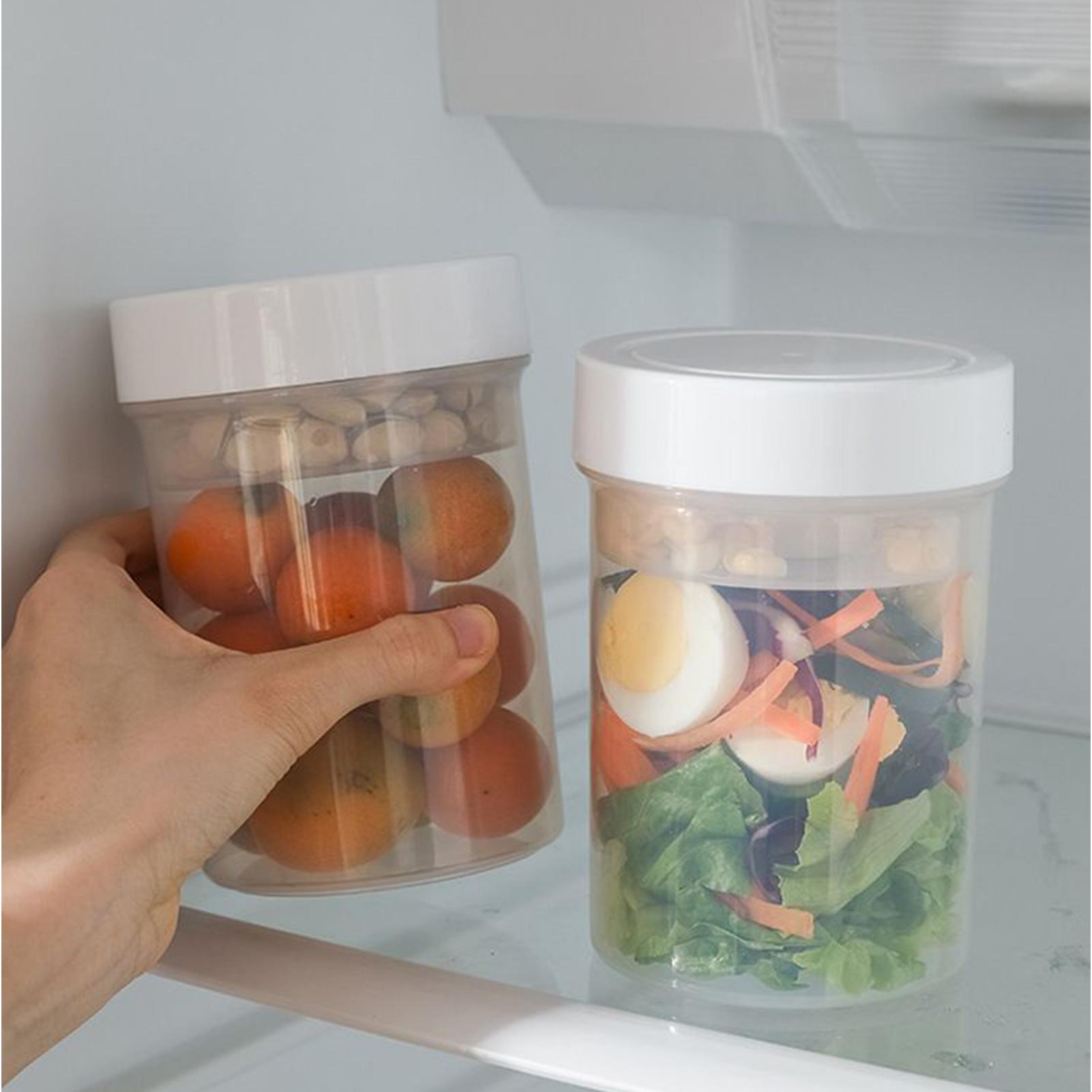 Kapaklı Salata Kavanozları Yem - Meal Prep Jar Salad incelemesi ve fiyatı