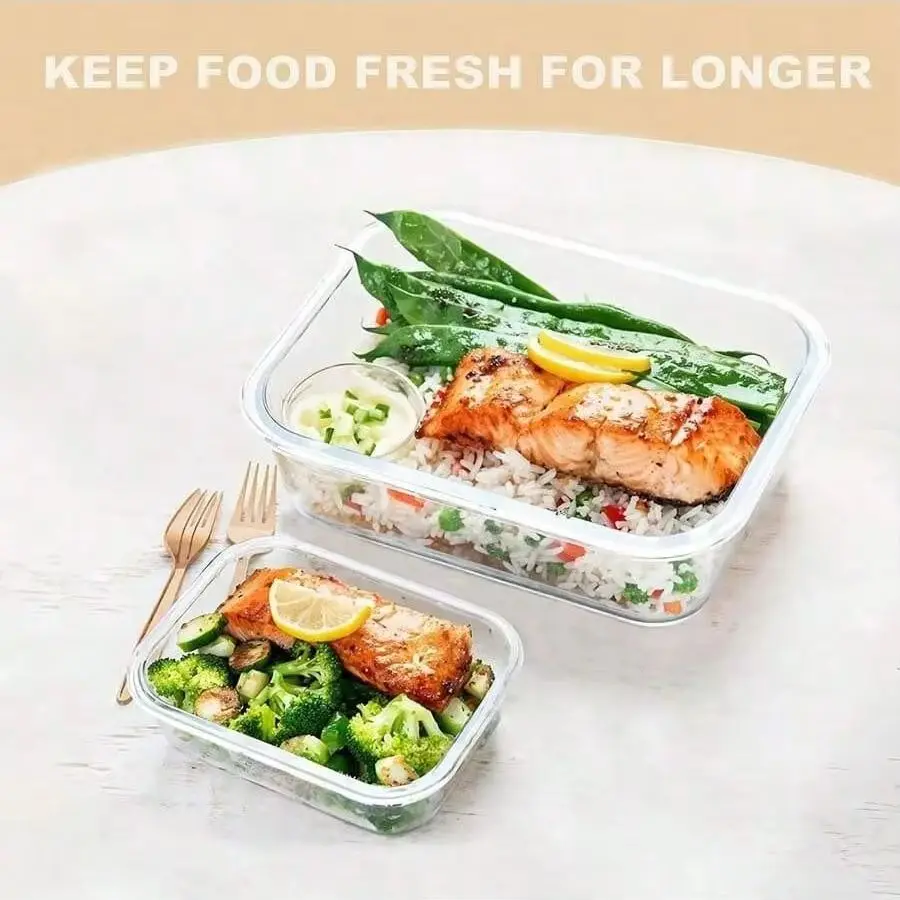 yesGlass Kapaklı Gıda Saklama  - Meal Prep Glass incelemesi ve fiyatı
